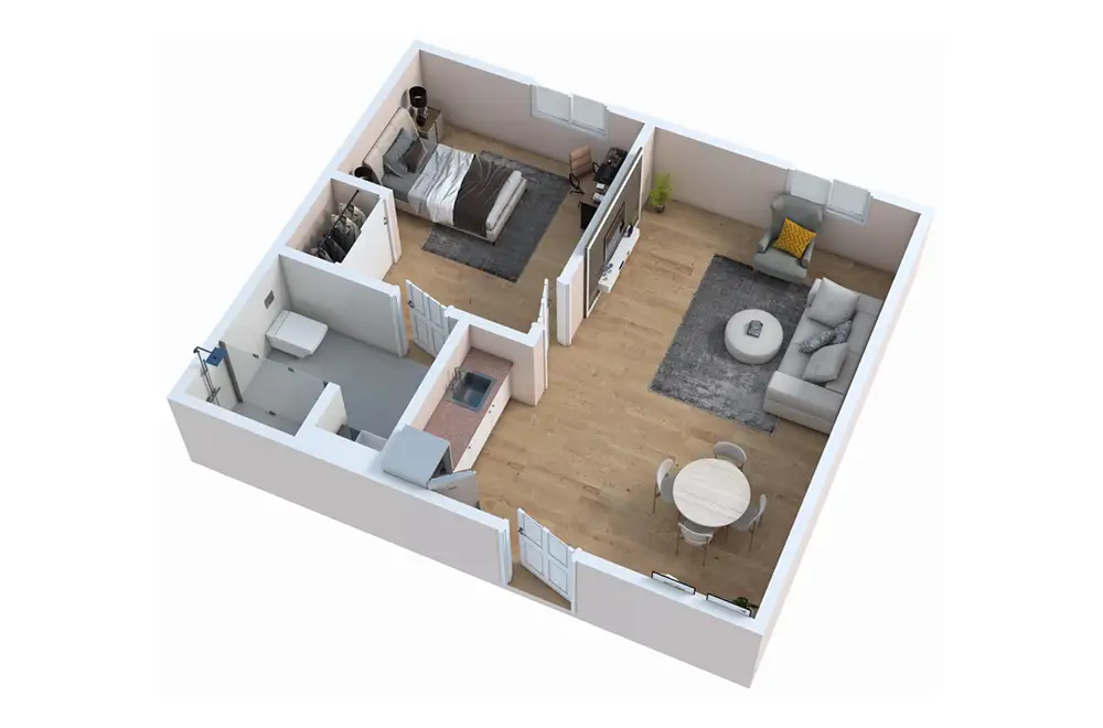 Assisted Living One Bedroom Assisted Living One Bedroom