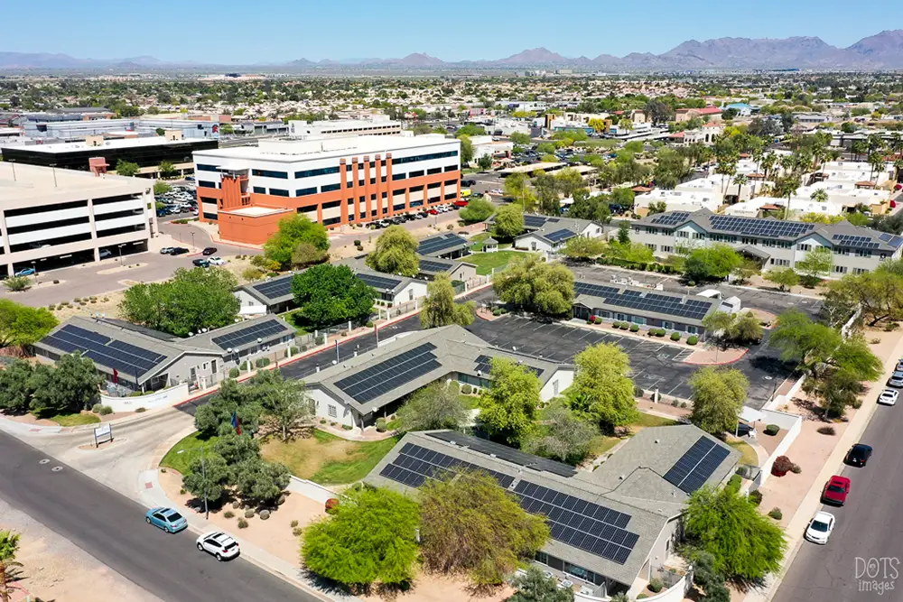 Aerial View of Campus Aerial View of Campus