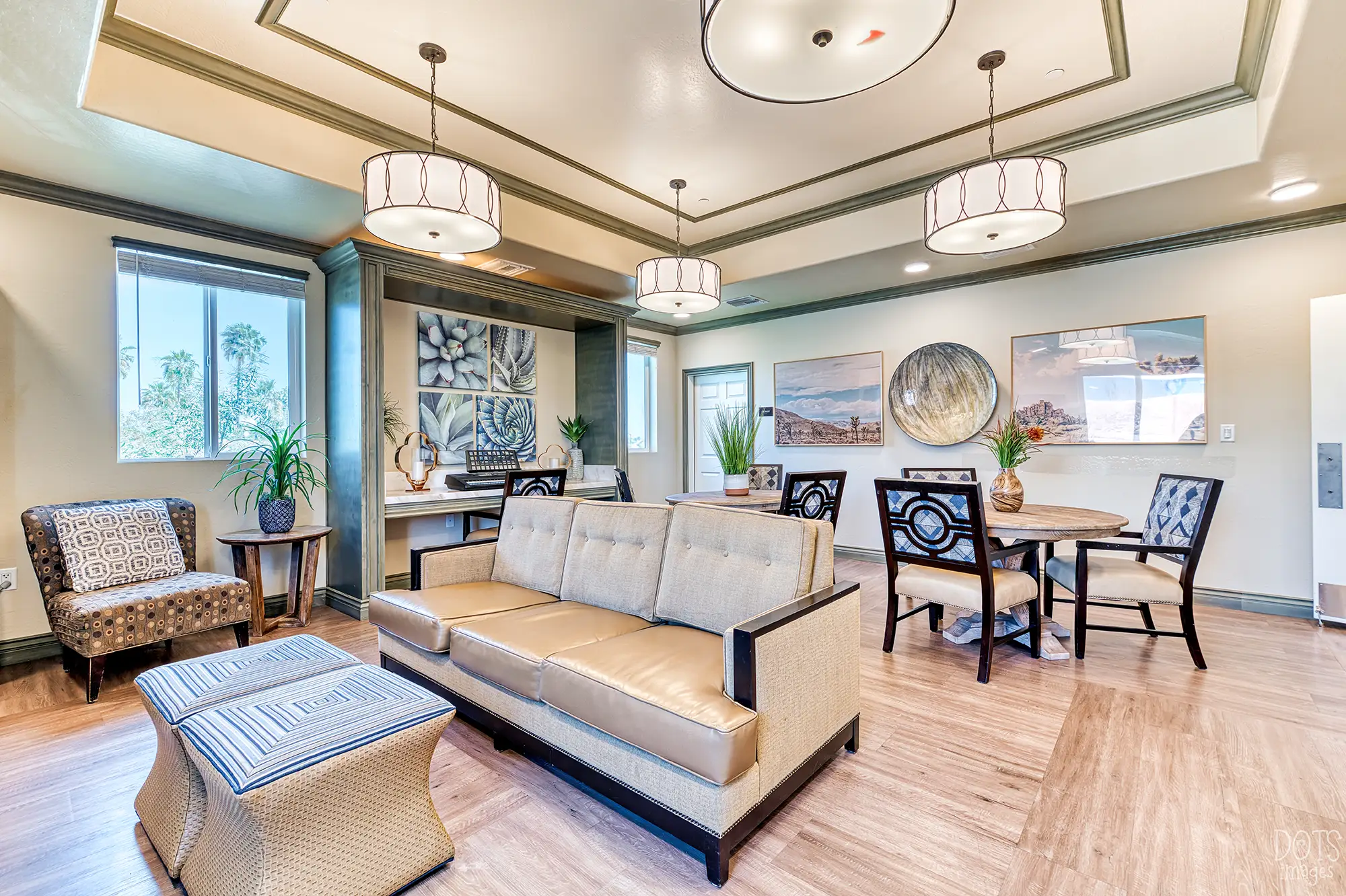 Beautiful view of the mountains near Meridian San Marcos